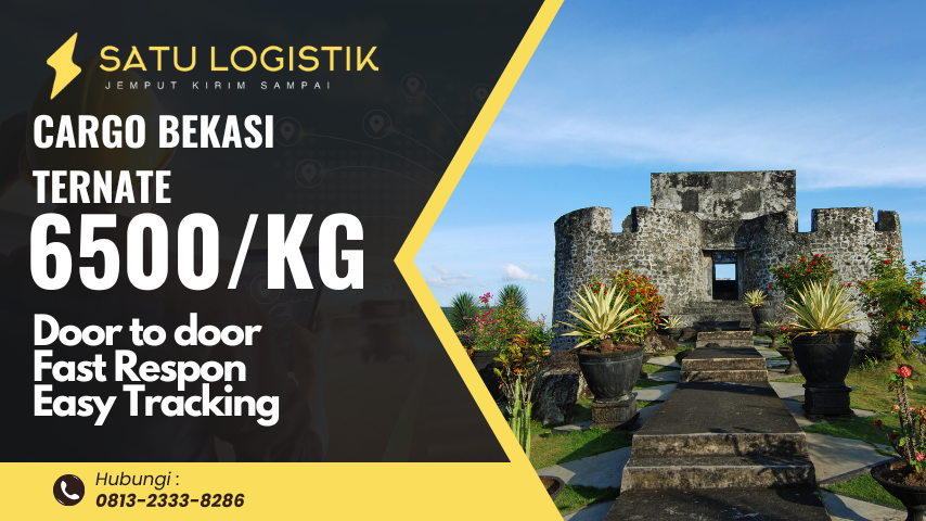 cargo bekasi ternate
